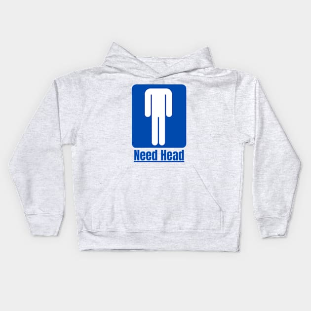 need head Kids Hoodie by cloudviewv2